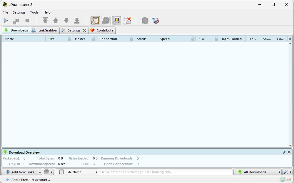 JDownloader best Rapidgators Download Manager